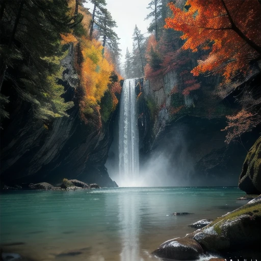 (no humans, low view, scenary, perspective:1.5), (A tranquil river flowing through a colorful autumn forest, Simplicity, Zoom Out, Cartoon, Haze, hair light, room light, A violent explosion rocks the area, sending shards of debris hurtling through the air in Ban Gioc Falls, extremely luminous bright design, midnight, sunny), stunning modern urban upscale environment, ultra realistic, concept art, elegant, extremely detailed, intricate, sharp focus, depth of field, volumetric fog, HDR, 32K, 16K, natural lighting, professional photograph (in style of Paul Nicklen:1.5), movie promotional poster, vibrant details, abstract beauty, UHD <lora:photo_aesthetic_slider:0.7> <lora:hyperdetailer_v080:0.3> BREAK
ethereal and emotive photography, professional color grading, rich deep colors, studio quality, color-accurate, spectrum-precise, perceptually accurate, color calibrated, tone-mapped, professional photograph taken by Sony α7R V, FE 85mm F/1.4 GM, Fujifilm Pro 160NS