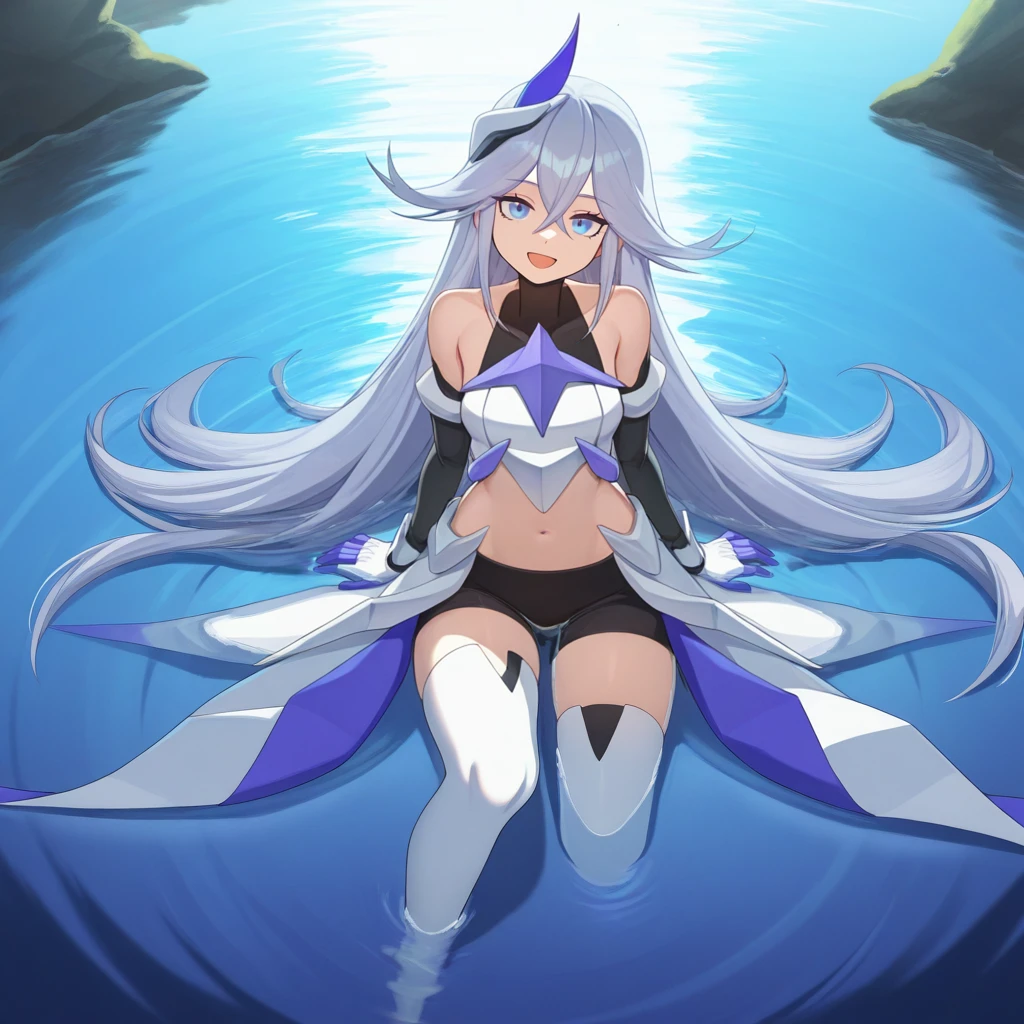 Bella/Benares - Honkai Impact 3rd (3 Outfits/ELF + Dragon Form) (Pony + IL)