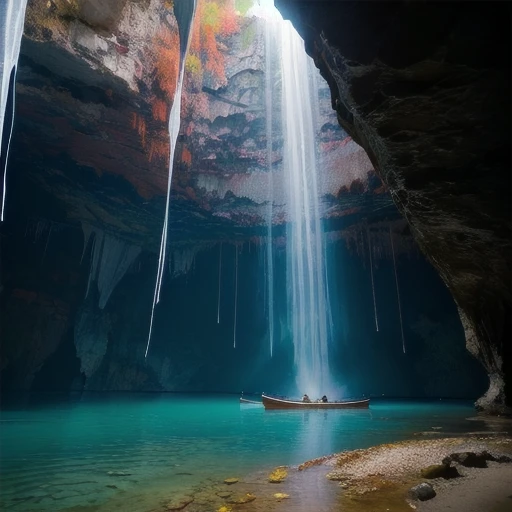 (no humans, low view, scenary, perspective:1.5), (A mysterious, ancient cave, a hidden world of darkness and wonder. A variety of bats, their wings silent as they navigate the darkness, hang from the ceiling. A crystal-clear underground river, its waters reflecting the stalactites and stalagmites, flows through the cave. The cave, a place of mystery and intrigue, is a reminder of the power of nature to create wonder., bloom, in the evening, sunset, hail), stunning modern urban upscale environment, ultra realistic, concept art, elegant, extremely detailed, intricate, sharp focus, depth of field, volumetric fog, HDR, 32K, 16K, natural lighting, professional photograph (in style of Guy Tal:1.5), movie promotional poster, vibrant details, abstract beauty, UHD <lora:photo_aesthetic_slider:0.7> <lora:hyperdetailer_v080:0.3> BREAK
ethereal and emotive photography, professional color grading, rich deep colors, studio quality, color-accurate, spectrum-precise, perceptually accurate, color calibrated, tone-mapped, professional photograph taken by Olympus OM-D E-M1 Mark II, M.Zuiko Digital ED 45mm F1.8, Fujifilm Sensia 100