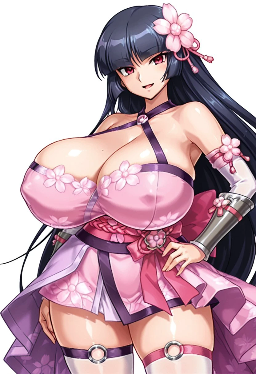 Spring Herald Yaezakura Akiyama Rinko Costume - Action Taimanin [ Illustrious / Pony ] lllustrious