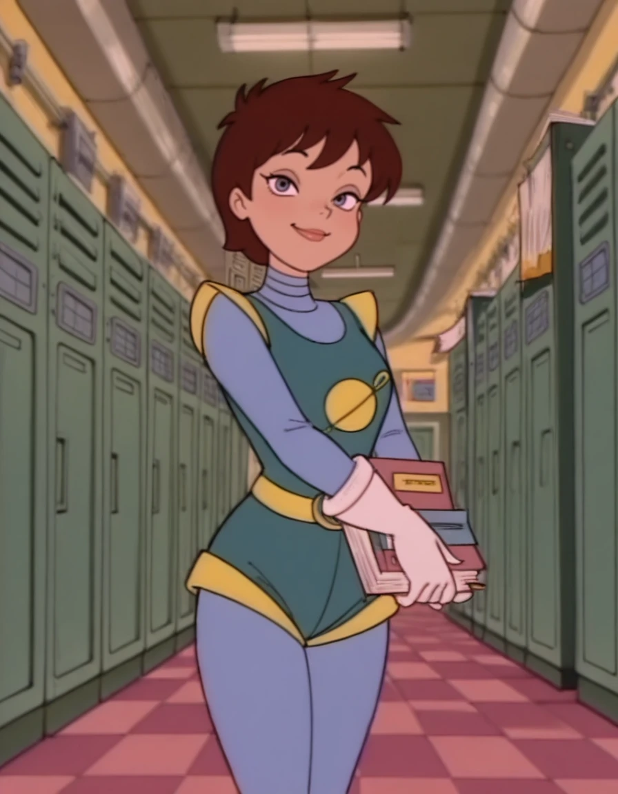 Aimee Brightower (Galaxy High) - Character (Illustrious / PonyXL / 1.5) vPonyXL