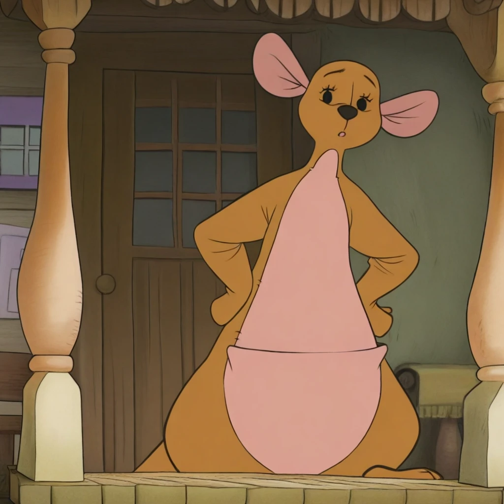Kanga ?????? the pooh illustrious