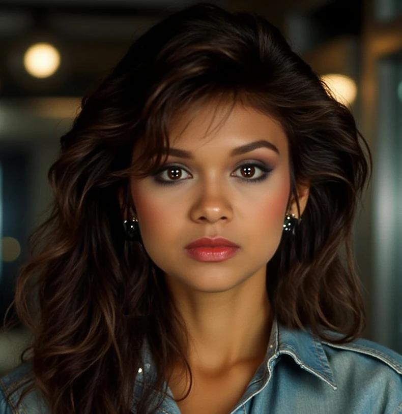 Nia Peeples , Fame years v1.0