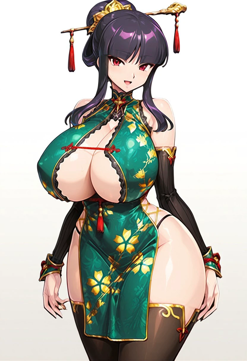 Peerless Beauty Shizuru Kousaka Shizuru Costume - Action Taimanin [ Illustrious / Pony ] Illustrious