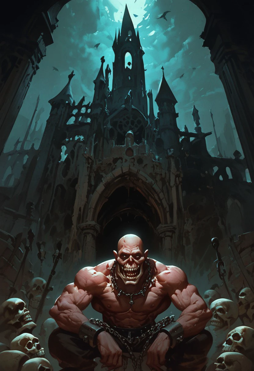 simon bisley style (T.E.D) V1