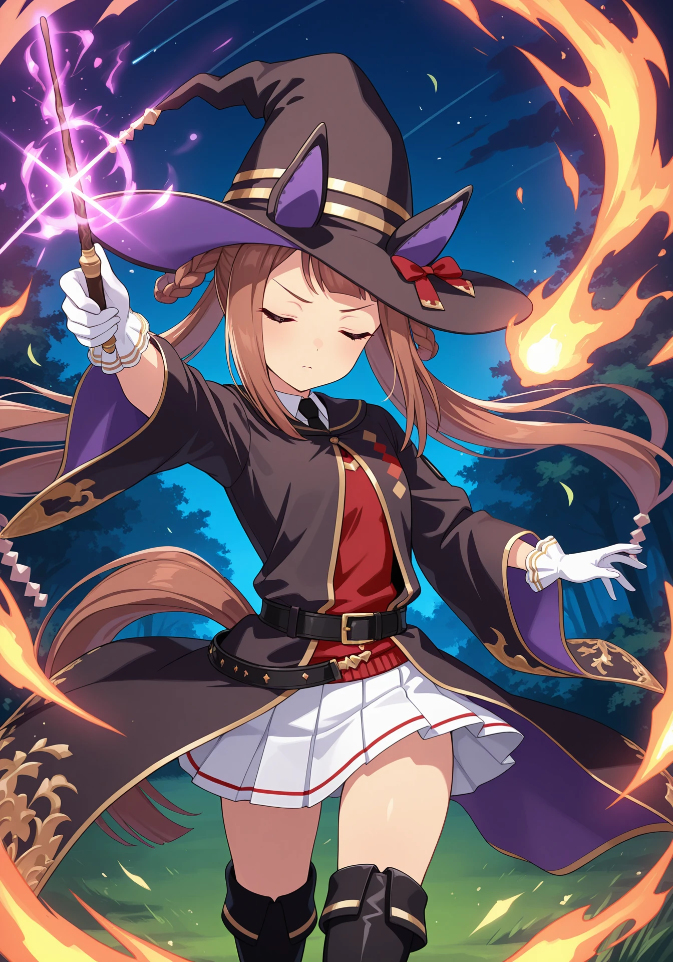 Sweep Tosho/スイープトウショウ (Umamusume/ ウマ娘) 13 outfits Illusurious ExtraV1