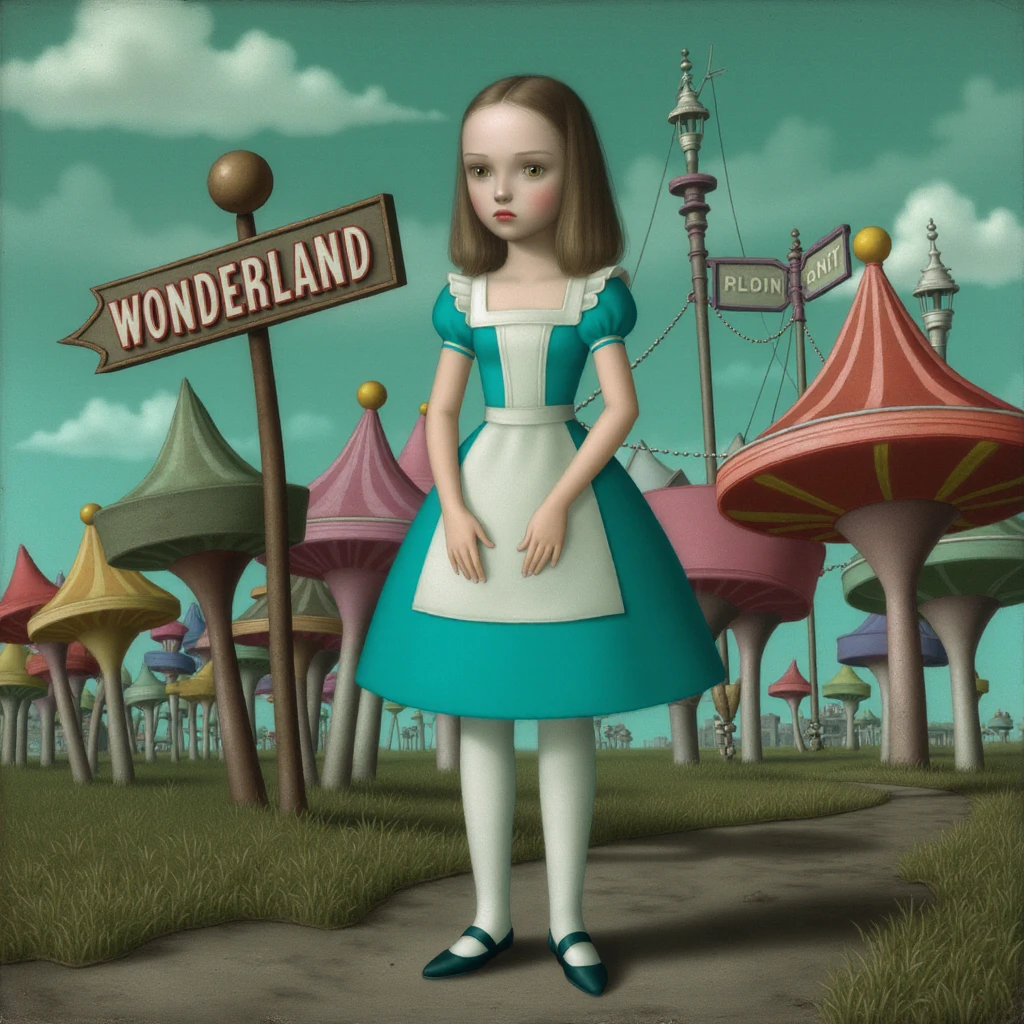 Nicoletta Ceccoli - ArtStyle (FLUX) v1.0