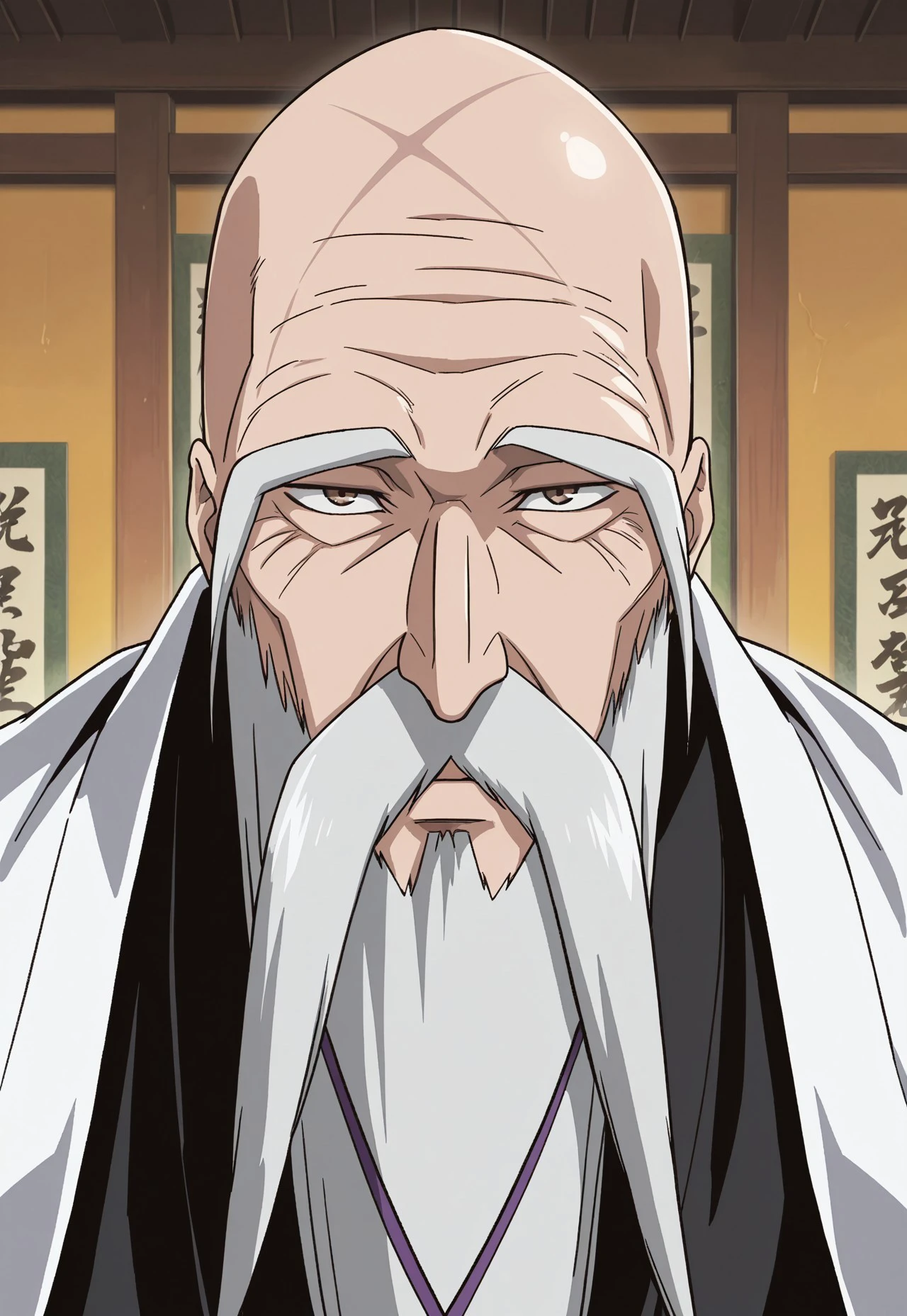 Genryusai Shigekuni Yamamoto - Bleach (Pony/IL)