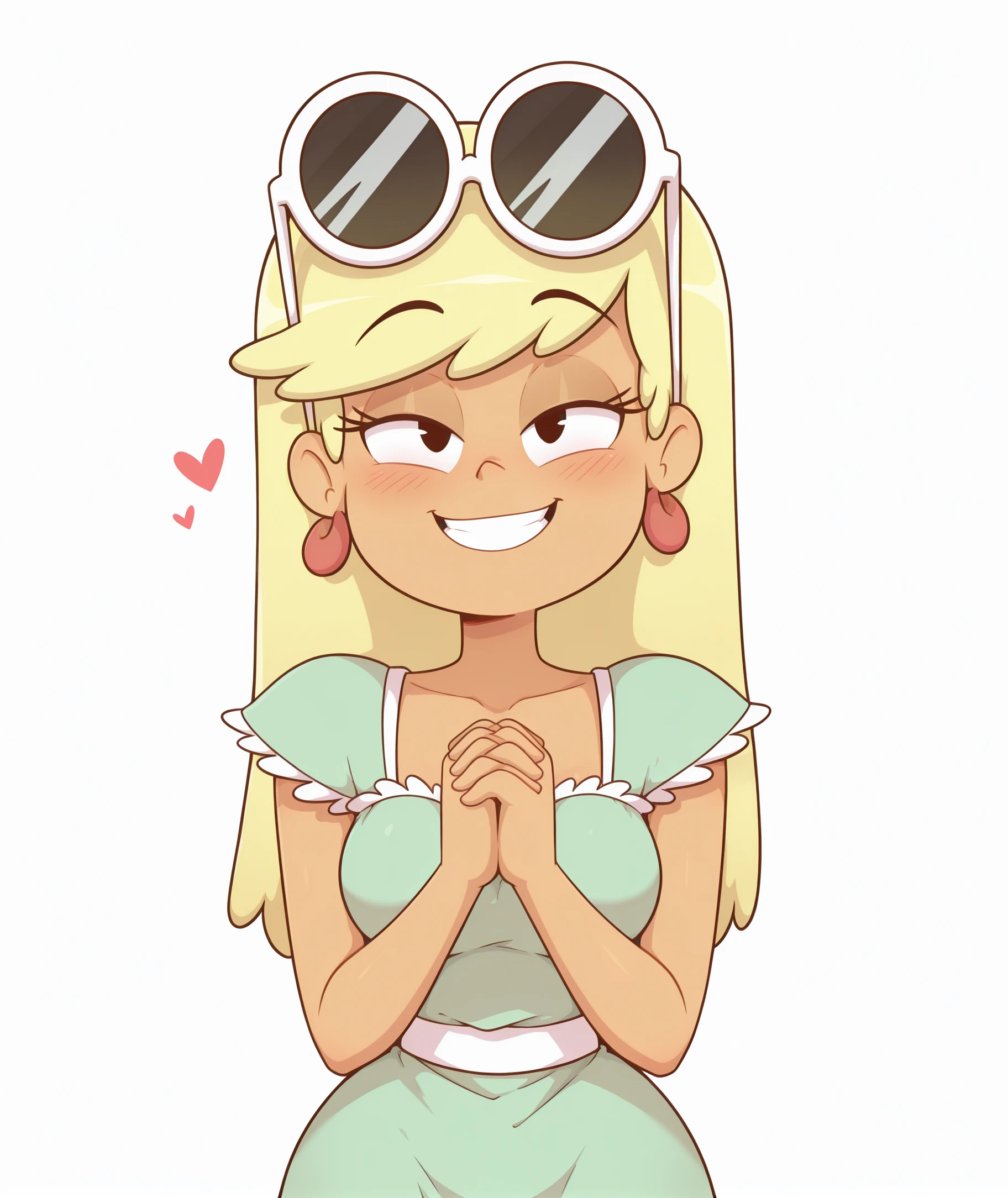 (COMMISSION) Leni Loud IL (The Loud House) PONY (NO IMAGE)