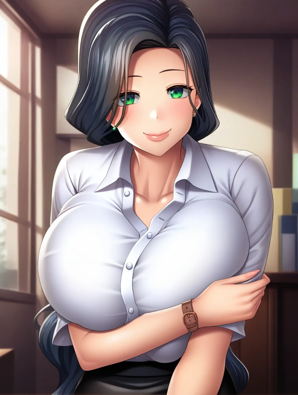 Wakaba Megumi (Seigi no Henshin Heroine o Sasaeru Ore to Aku no Onna Kanbu) v1.0