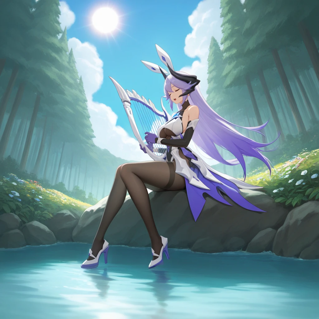 Bella/Benares - Honkai Impact 3rd (3 Outfits/ELF + Dragon Form) (Pony + IL)
