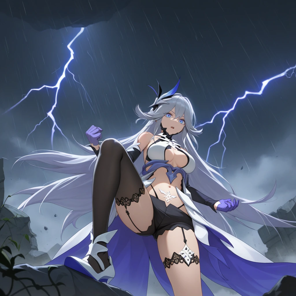 Bella/Benares - Honkai Impact 3rd (3 Outfits/ELF + Dragon Form) (Pony + IL)