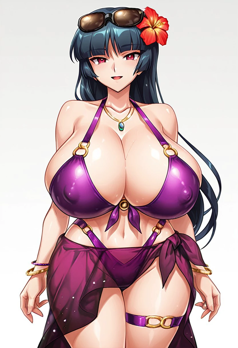 Summer Almighty Igawa Asagi Costume - Action Taimanin [ Illustrious / Pony ] lllustrious