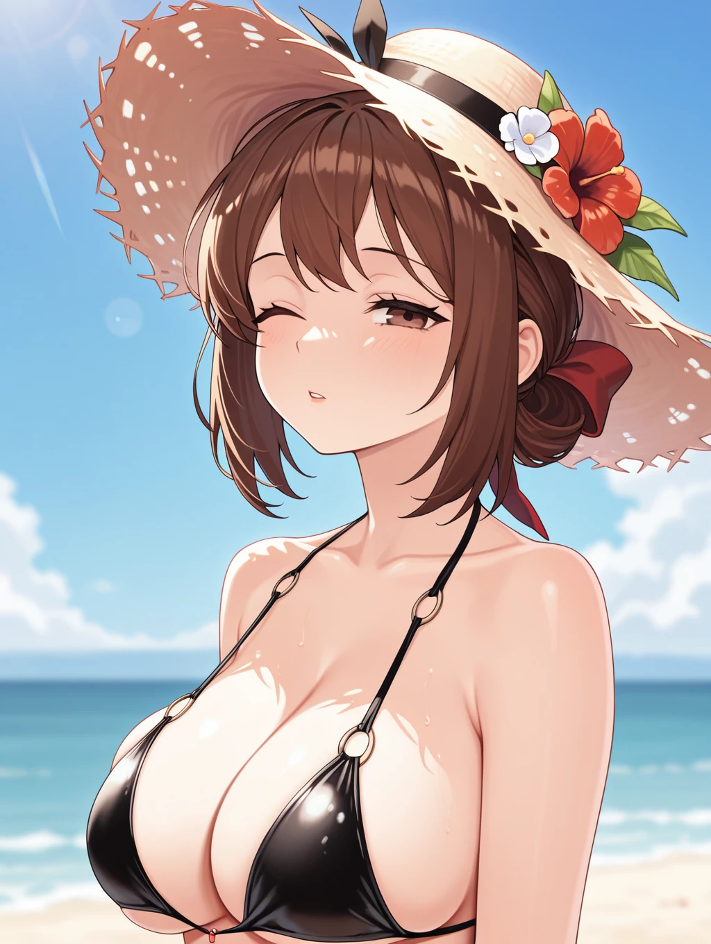 Loraine+Summer - Guardian Tales - Illustrious v1.0 - Summer