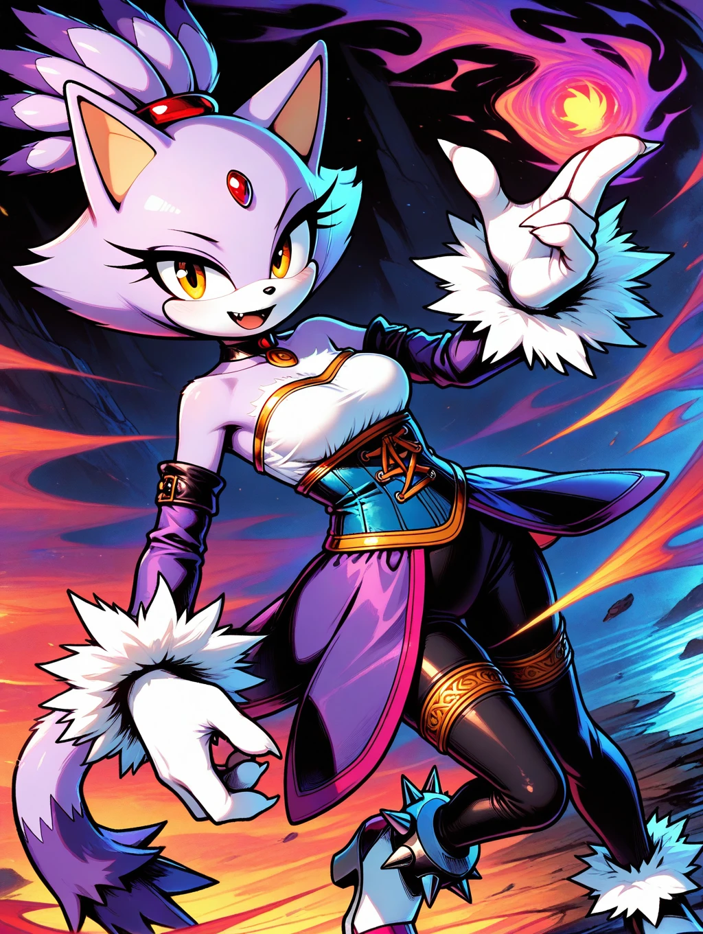 Test Zone Act 2 [Illustrious] - Trineal Trineal