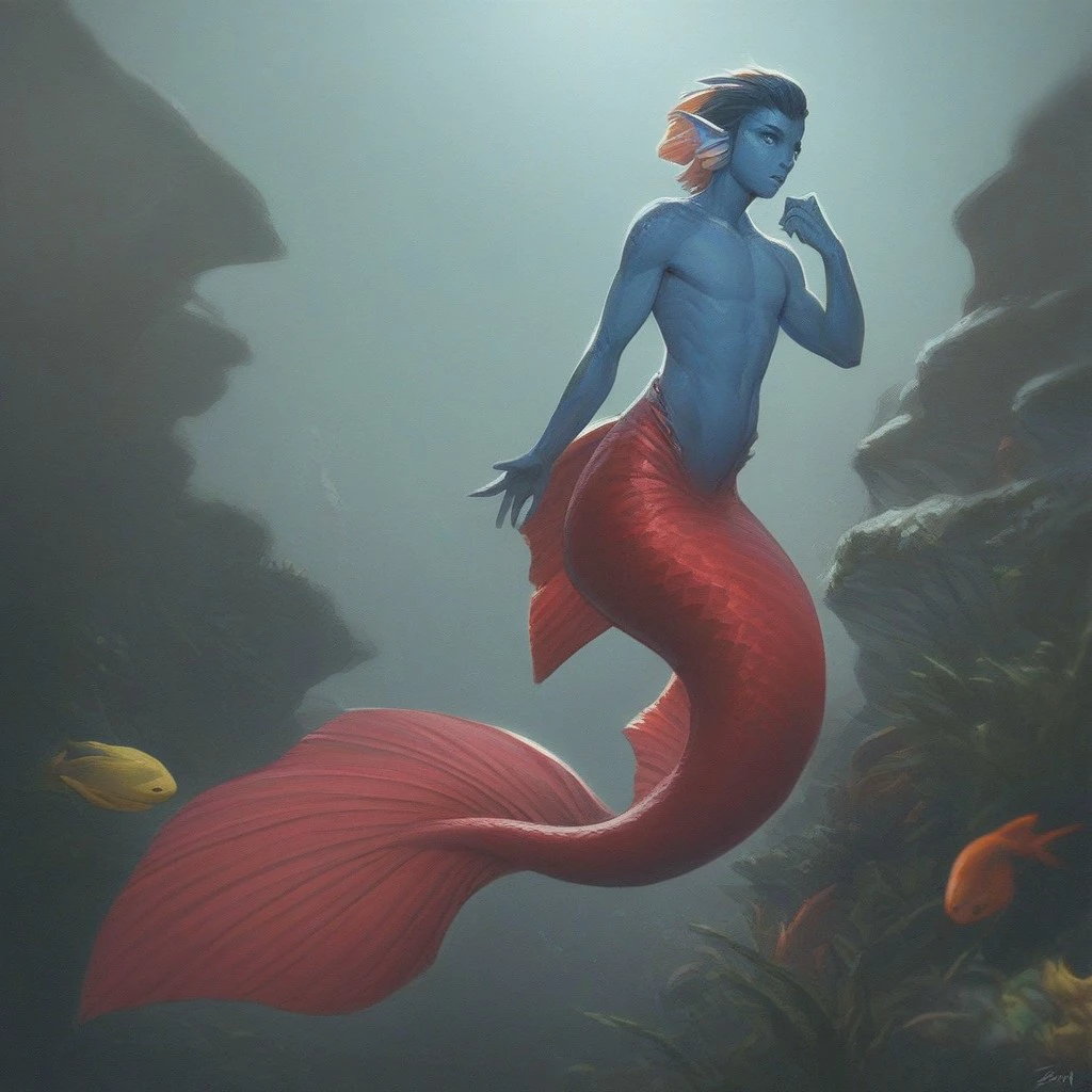 Mermen (variated tails) V1