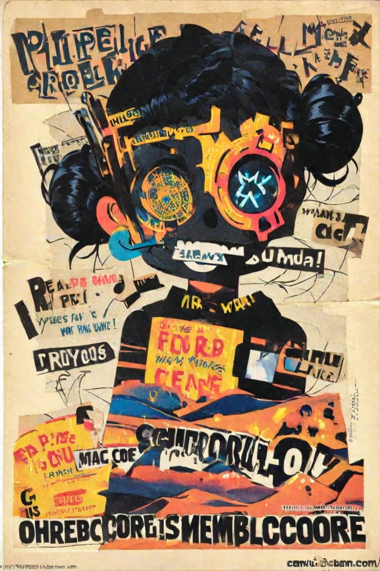 Weirdcore: Collage Weirdcore XL