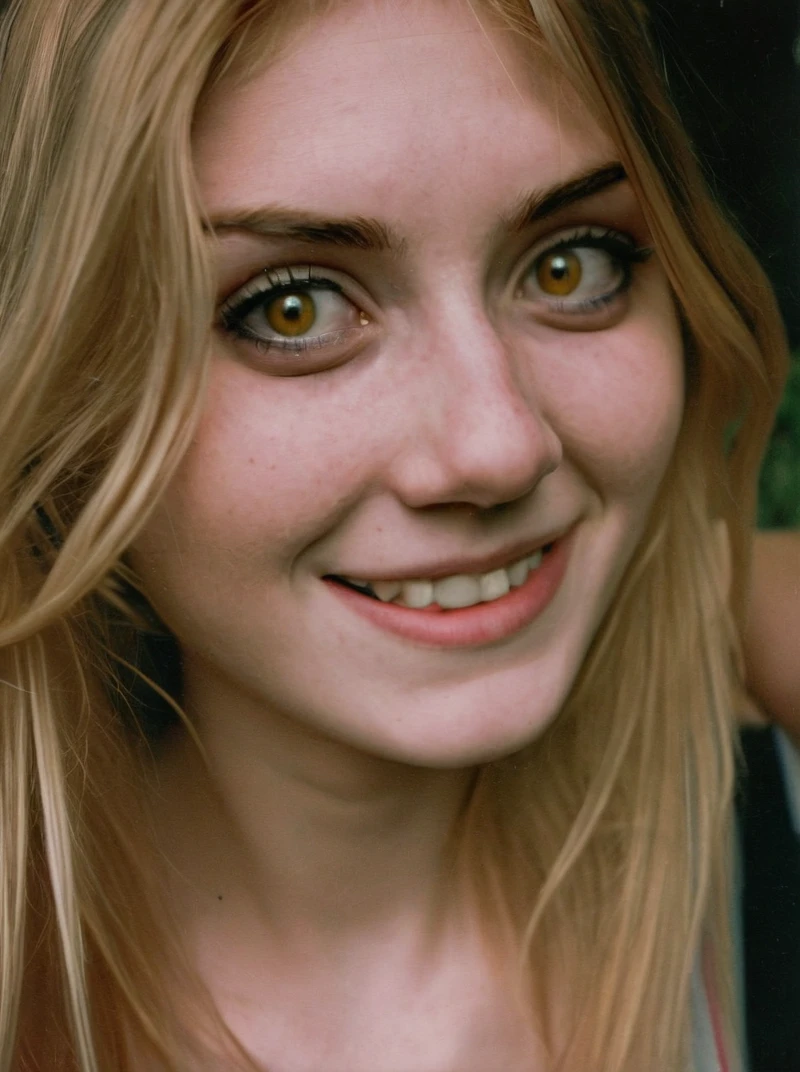 analog photograph of 1girl looking like Betsy_Jones_P_MXAI_SDXL close up shot, joyful expression filmgrain