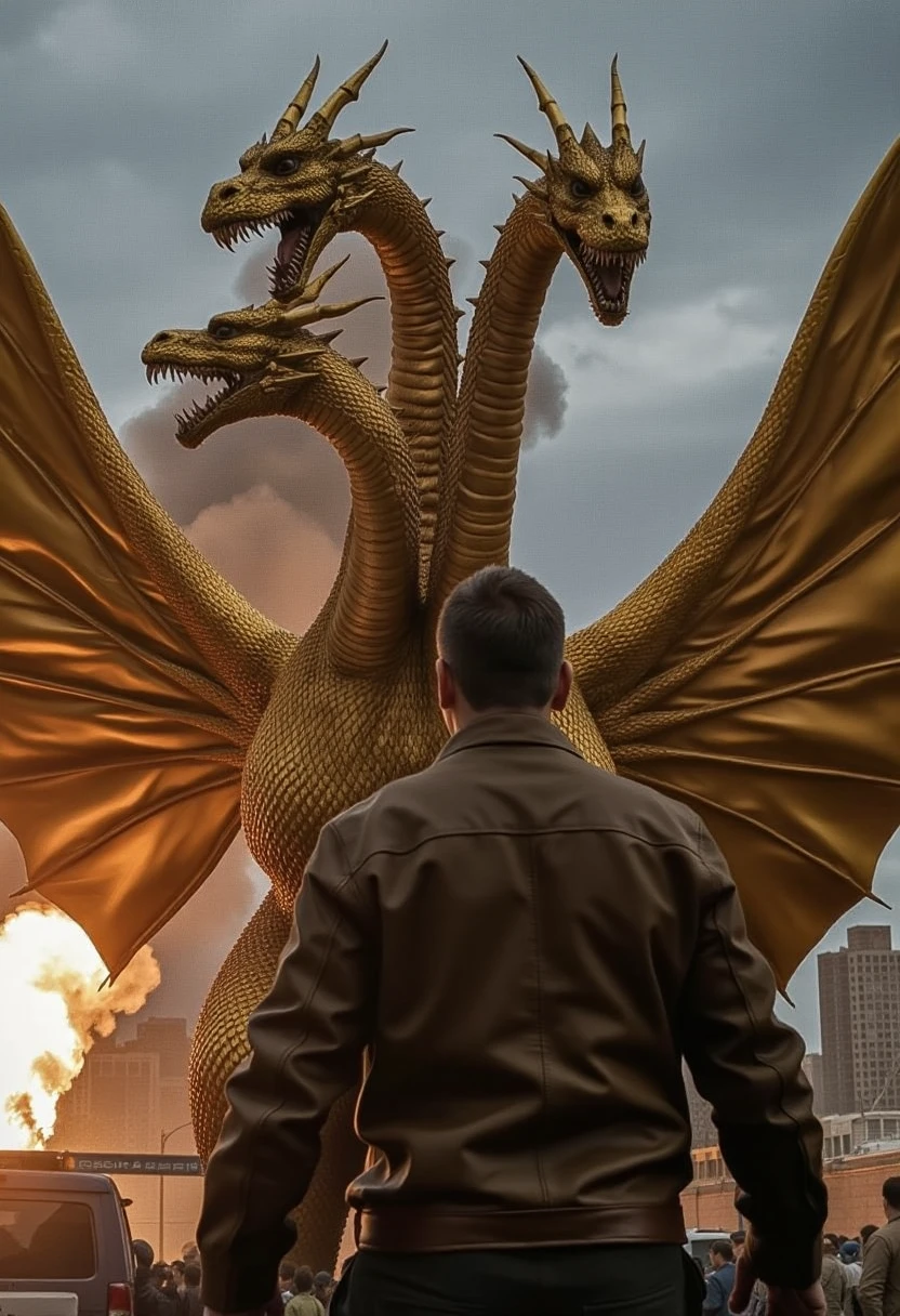 King Ghidorah (19?? TOHO)/キングギドラ（19?? 東宝） v1.0