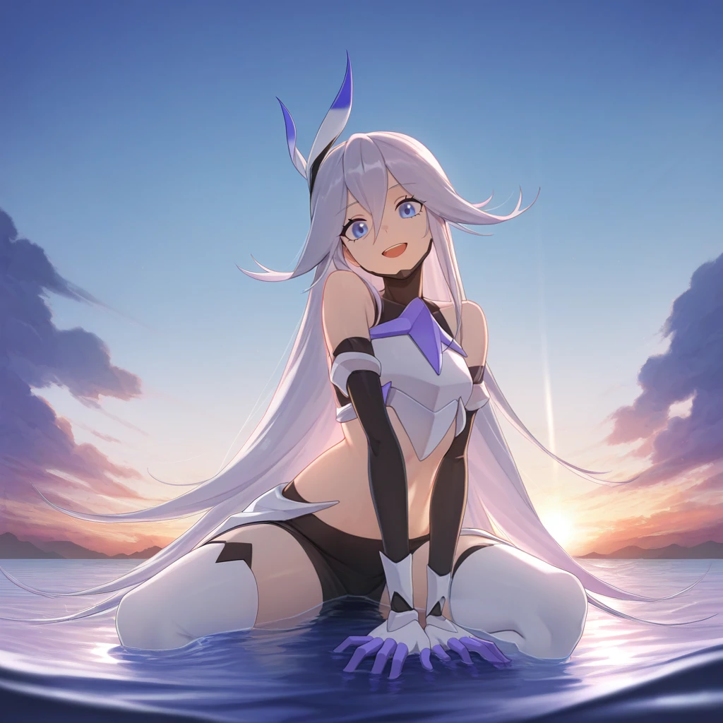 Bella/Benares - Honkai Impact 3rd (3 Outfits/ELF + Dragon Form) (Pony + IL)