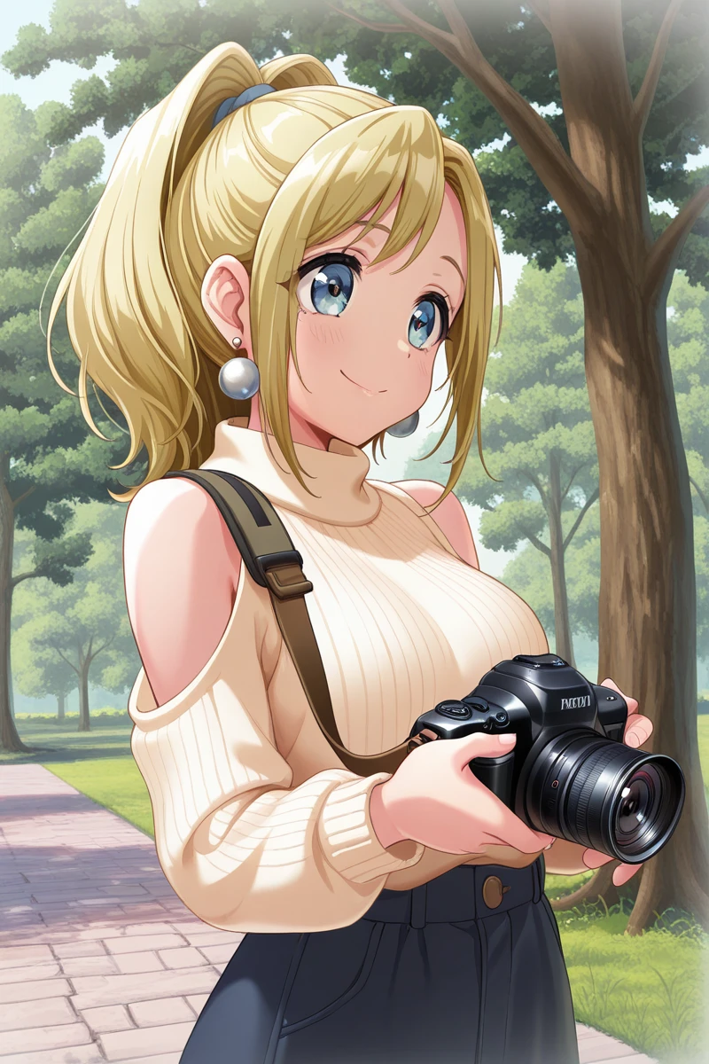 Sasago Jennifer Yuka [D4DJ] Yuka_IllustriousV1