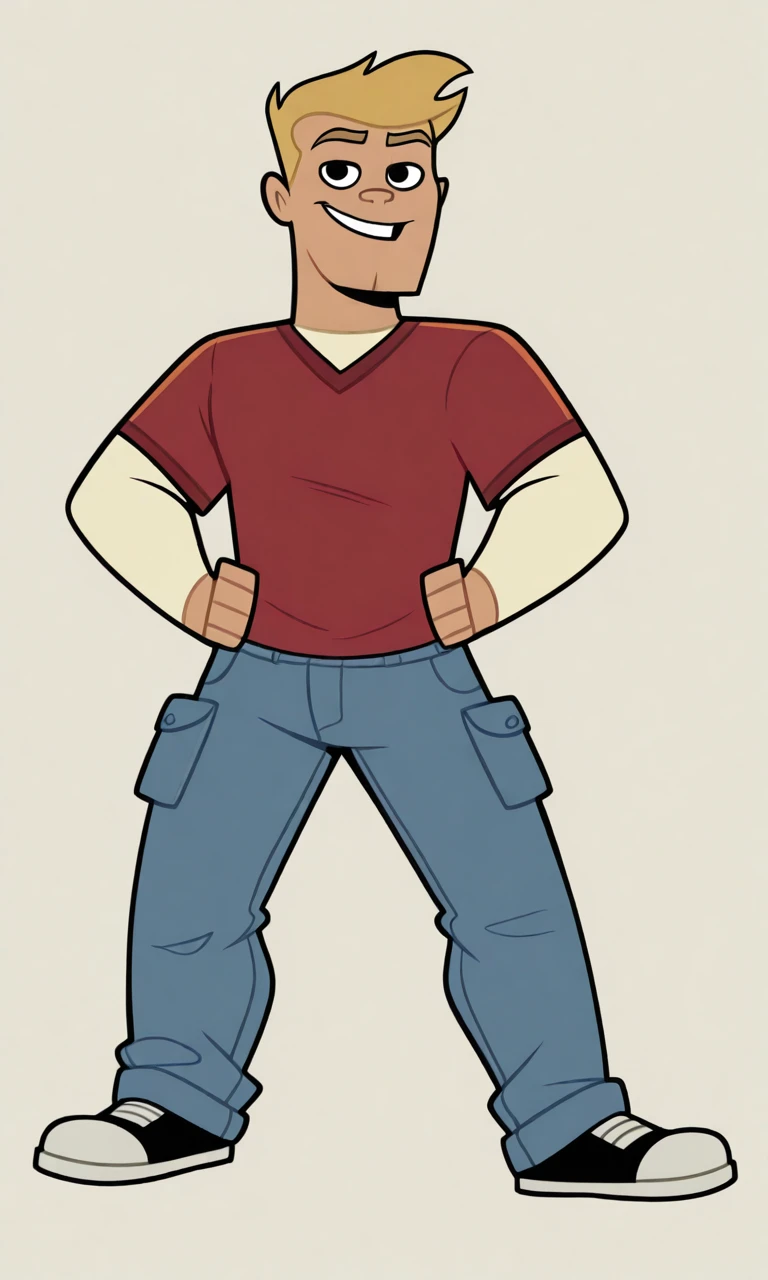 Brad Morton (American Dragon Jake Long) | Pony & Illustrious Season 2 (Illustrious)