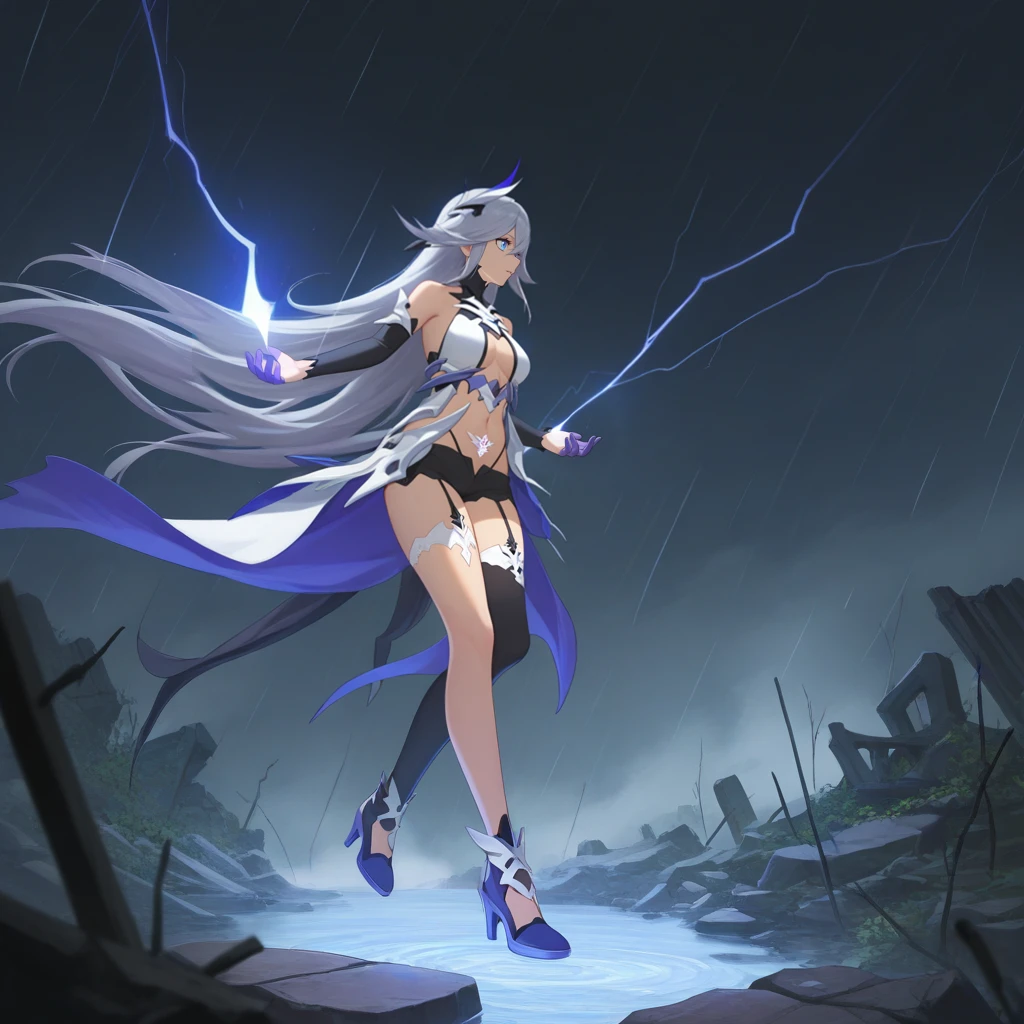 Bella/Benares - Honkai Impact 3rd (3 Outfits/ELF + Dragon Form) (Pony + IL)