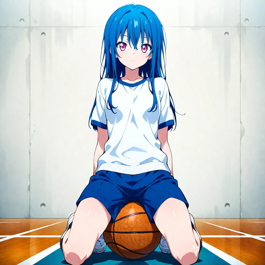 sitting on ball [not exercise ball] for illustrious v1.0