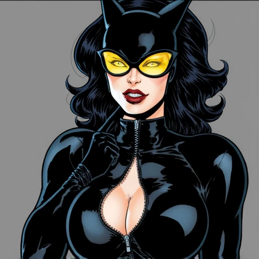 Catwoman Guillem March V1