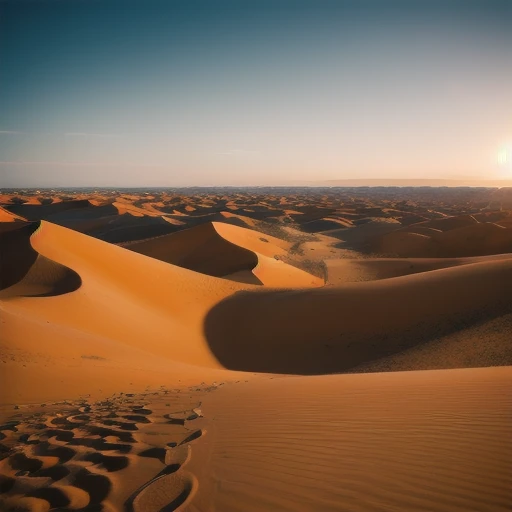 (no humans, low view, scenary, perspective:1.5), (A vast, open desert, a barren landscape of sand and rock. A family of camels, their humps swaying rhythmically, crosses the dunes. A variety of lizards, their scaly skin blending seamlessly with the sand, bask in the sun. The desert, a place of extremes, is a testament to the resilience of life., chandelier, midnight, dawn), stunning modern urban upscale environment, ultra realistic, concept art, elegant, extremely detailed, intricate, sharp focus, depth of field, volumetric fog, HDR, 32K, 16K, natural lighting, professional photograph (in style of Amalie Orvik:1.5), movie promotional poster, vibrant details, abstract beauty, UHD <lora:photo_aesthetic_slider:0.7> <lora:hyperdetailer_v080:0.3> BREAK
ethereal and emotive photography, professional color grading, rich deep colors, studio quality, color-accurate, spectrum-precise, perceptually accurate, color calibrated, tone-mapped, professional photograph taken by Leica M10, Summilux-M 50mm F/1.4 ASPH, Kodak Ektachrome 100VS <lora:BT_Orange_Filter_100_v1:1> (orange filter 100)