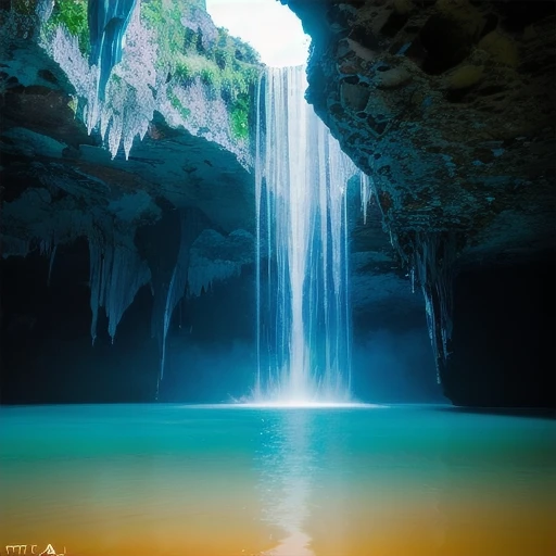 (no humans, low view, scenary, perspective:1.5), (A mysterious, ancient cave, a hidden world of darkness and wonder. A variety of bats, their wings silent as they navigate the darkness, hang from the ceiling. A crystal-clear underground river, its waters reflecting the stalactites and stalagmites, flows through the cave. The cave, a place of mystery and intrigue, is a reminder of the power of nature to create wonder., bloom, in the evening, sunset, hail), stunning modern urban upscale environment, ultra realistic, concept art, elegant, extremely detailed, intricate, sharp focus, depth of field, volumetric fog, HDR, 32K, 16K, natural lighting, professional photograph (in style of Guy Tal:1.5), movie promotional poster, vibrant details, abstract beauty, UHD <lora:photo_aesthetic_slider:0.7> <lora:hyperdetailer_v080:0.3> BREAK
ethereal and emotive photography, professional color grading, rich deep colors, studio quality, color-accurate, spectrum-precise, perceptually accurate, color calibrated, tone-mapped, professional photograph taken by Olympus OM-D E-M1 Mark II, M.Zuiko Digital ED 45mm F1.8, Fujifilm Sensia 100 <lora:BT_Cyan_Filter_100_v1:1> (cyan filter 100)