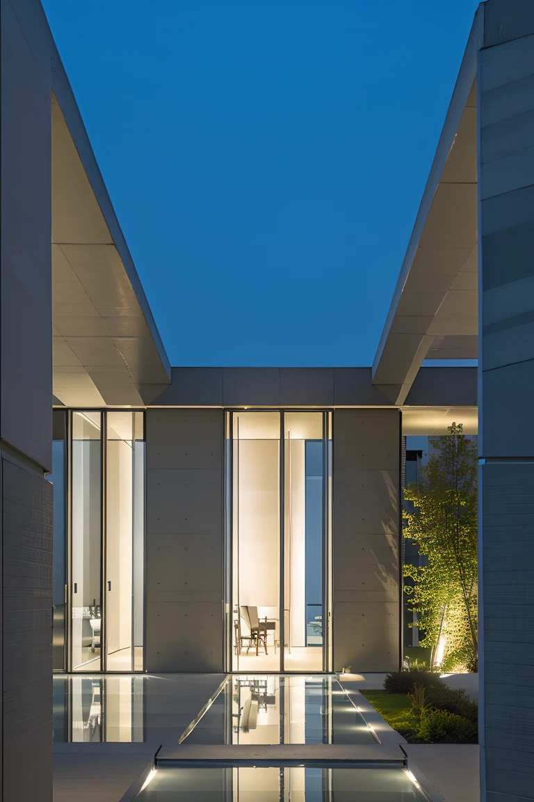 <lora:JJsConcreteArchitecture:0.7> , (concrete architecture),((best quality)),((masterpiece)),((realistic)), outdoor, building, blue sky , road, no human, glass, door, window,, photography, capturing moments, storytelling, creative composition