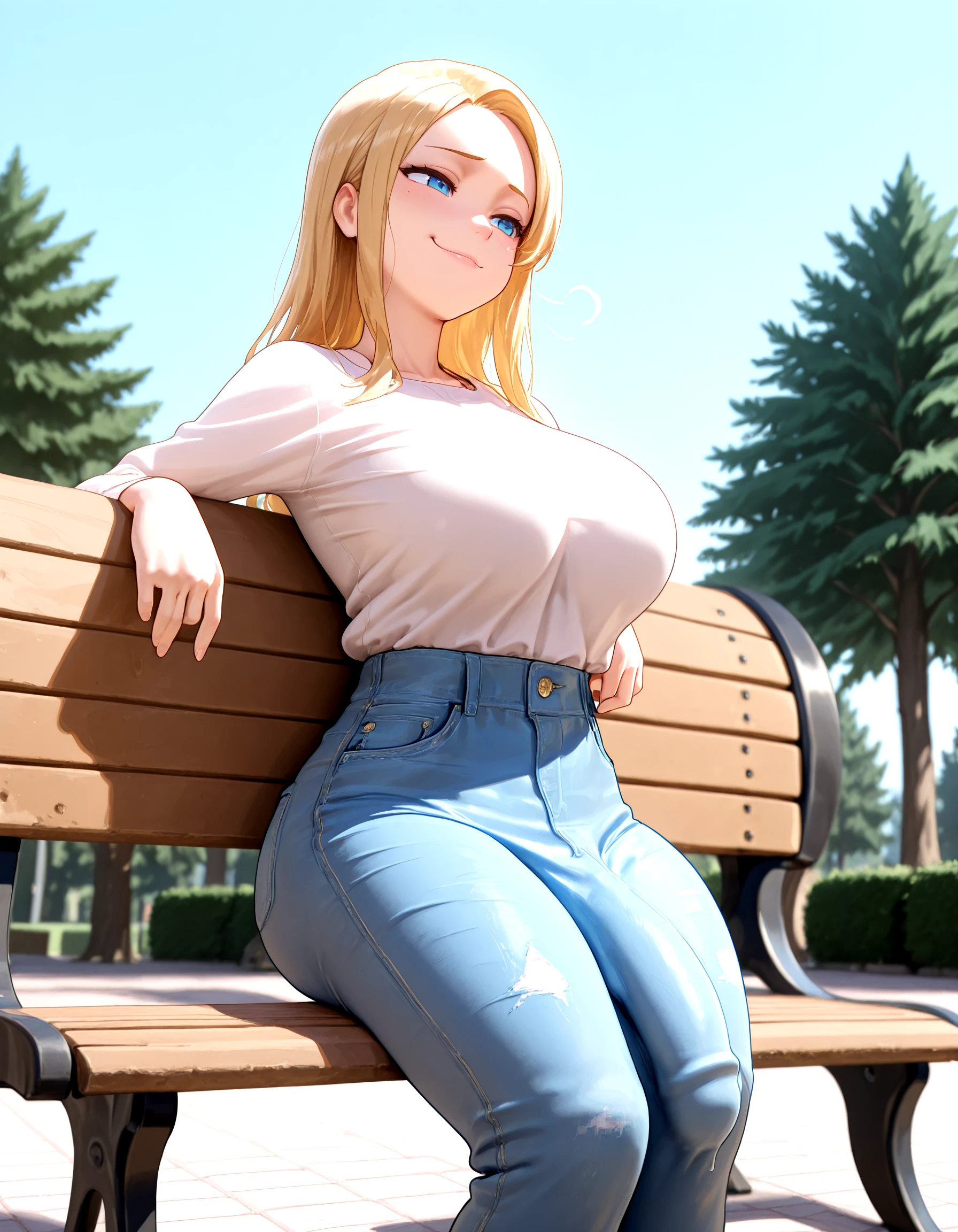Futanari Down Bulge(IL+ Pony) Illustrious(Detailed)