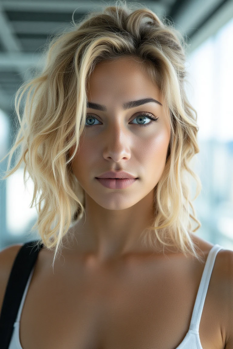 Manon Azem - French actress (Flux LoRa) Flux v1.0