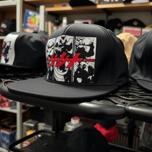 Akatsuki Trucker Hat [accessory concept FLUX] V1