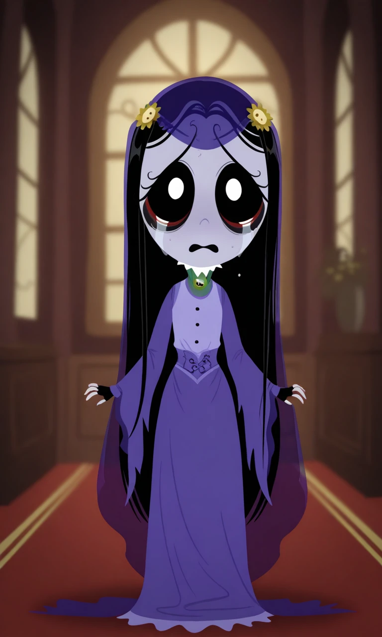 Misery (Ruby Gloom) | Pony & Illustrious Pony
