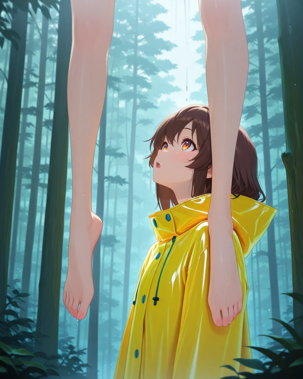 Hanging Legs Illustrious