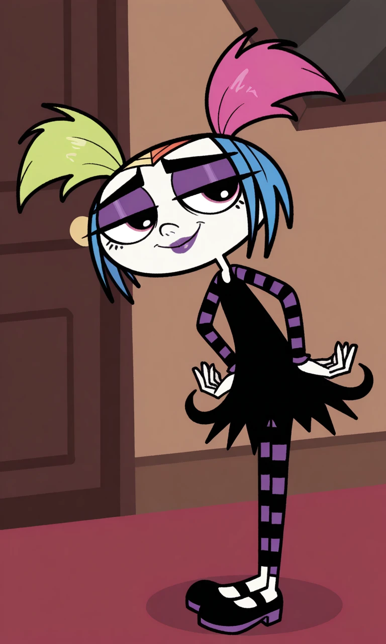 Creepie (Growing up Creepie) | Pony & Illustrious Pony