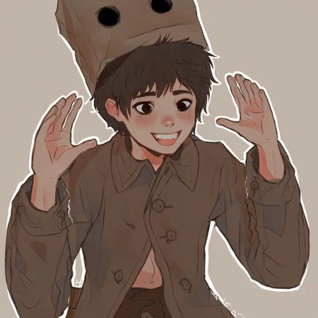 Mono (Little Nightmares) Mono (Little Nightmares)