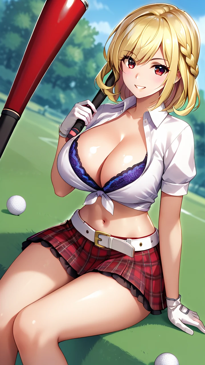 Reiko Barato《Motto! Haramase! Honoo no Oppai Chou Ero ♡ Appli Gakuen!》 1.0