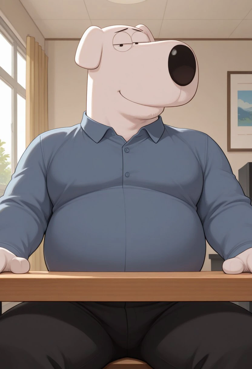 Brian Griffin (Family Guy) [Pony & Illustrious] Pony
