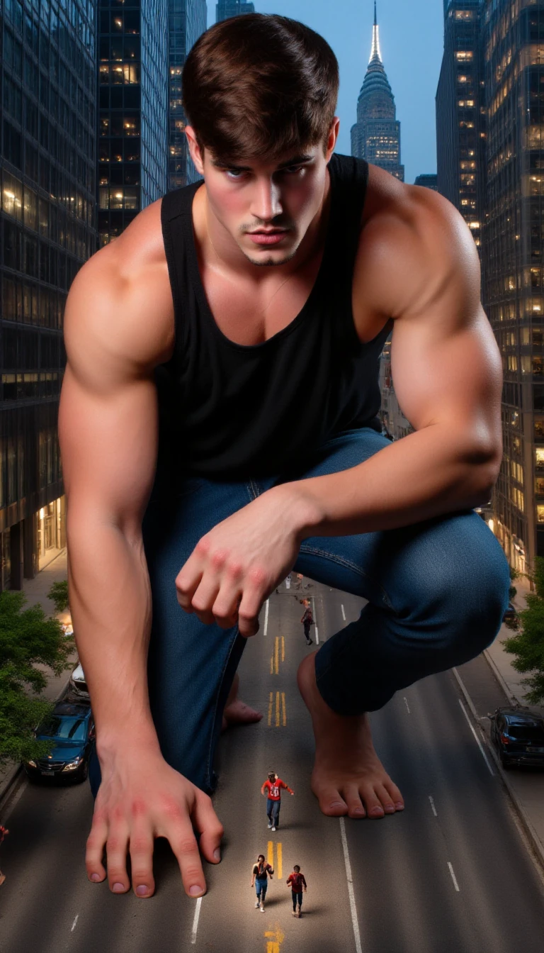giant man macrophilia V1