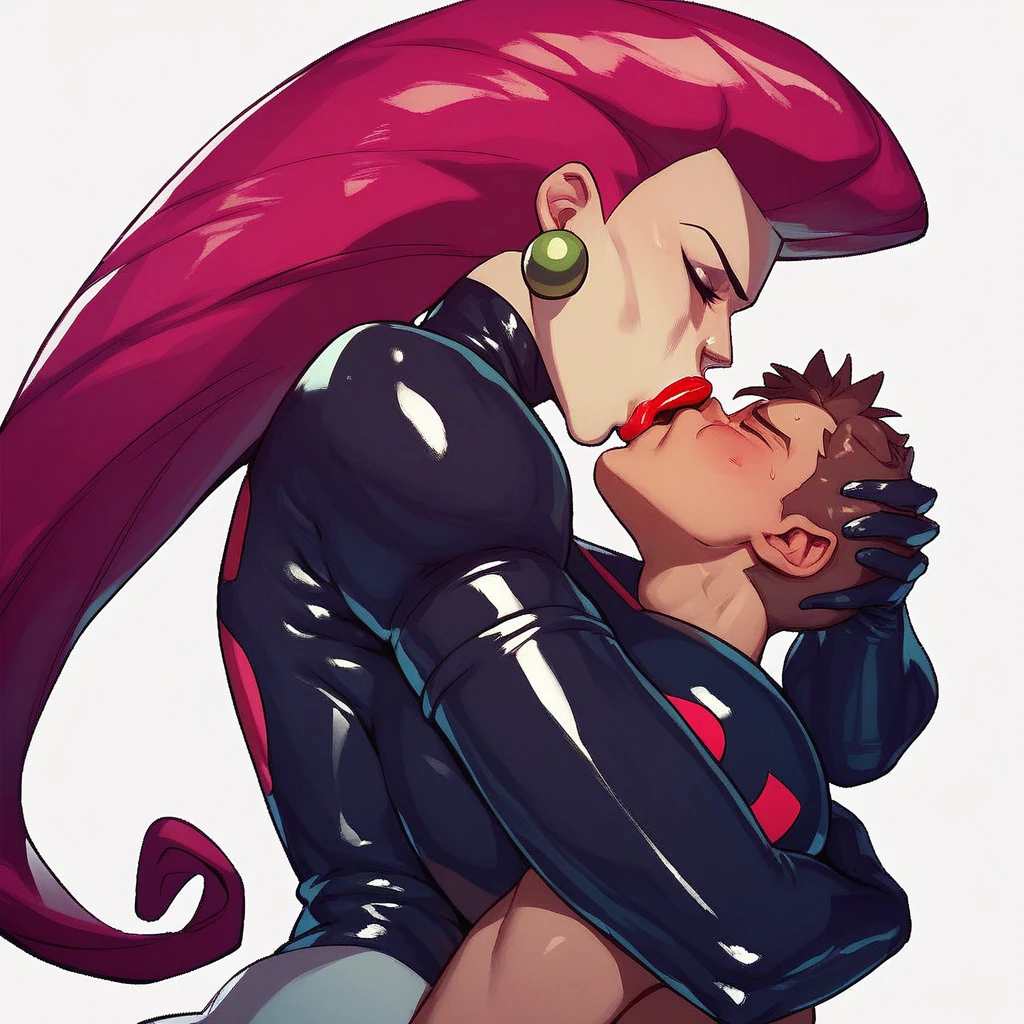 Kissing Fetish / Hyperlips Kissing: Concept LoRA v1.0