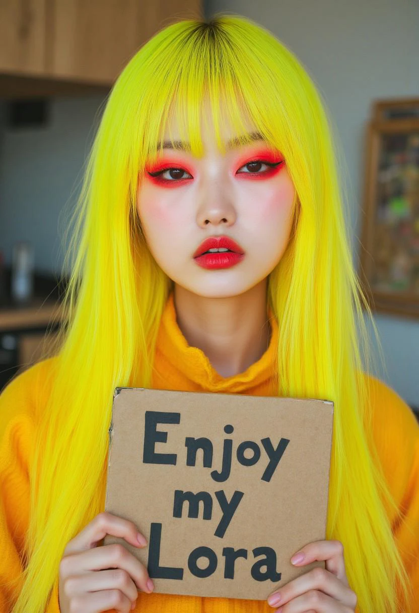 Fictional Model Yoyo - FLUX v1.0