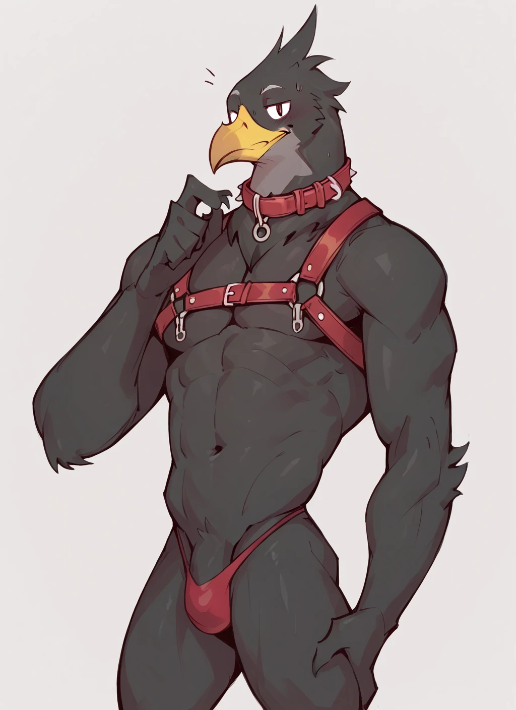 Wolfanine Artist Style - PonyXL v1.0