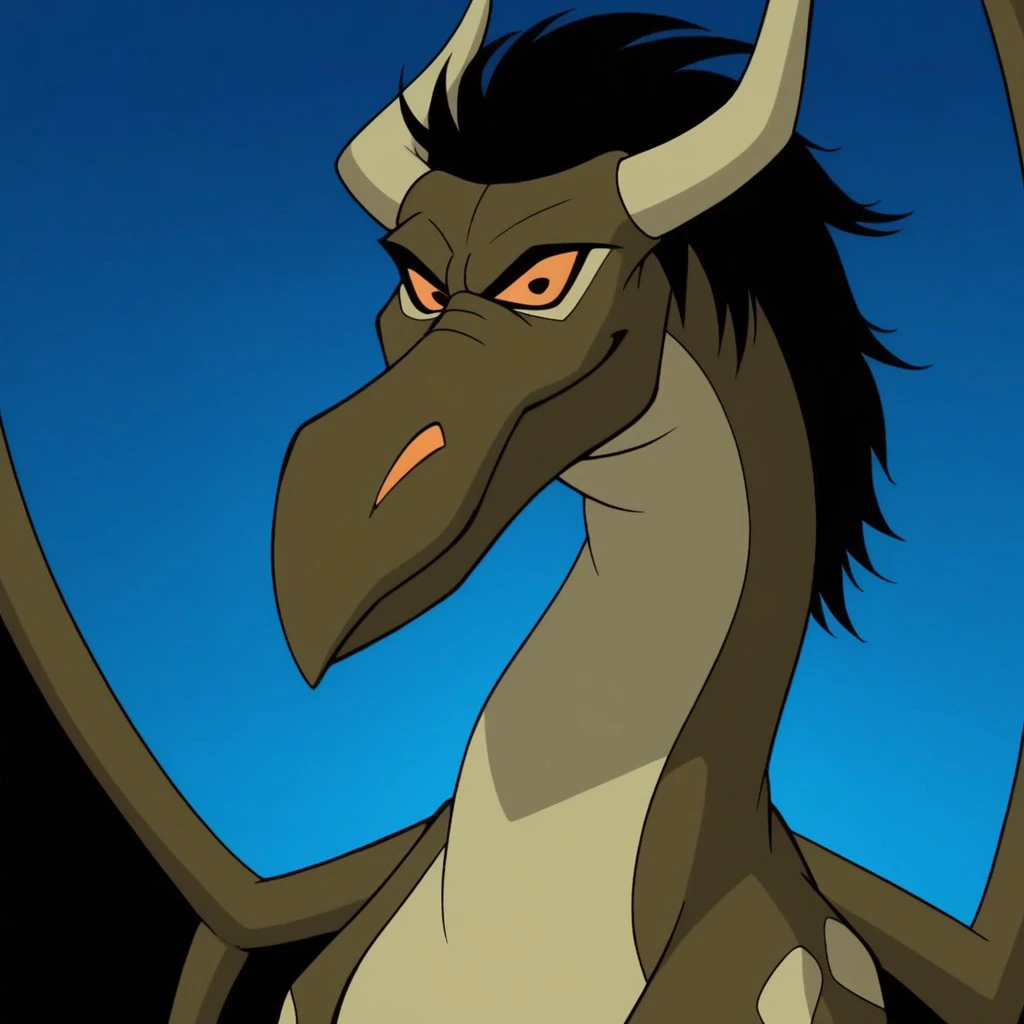 Dragon Morgan le Fay (Scooby-Doo! The Sword And The Scoob) V1