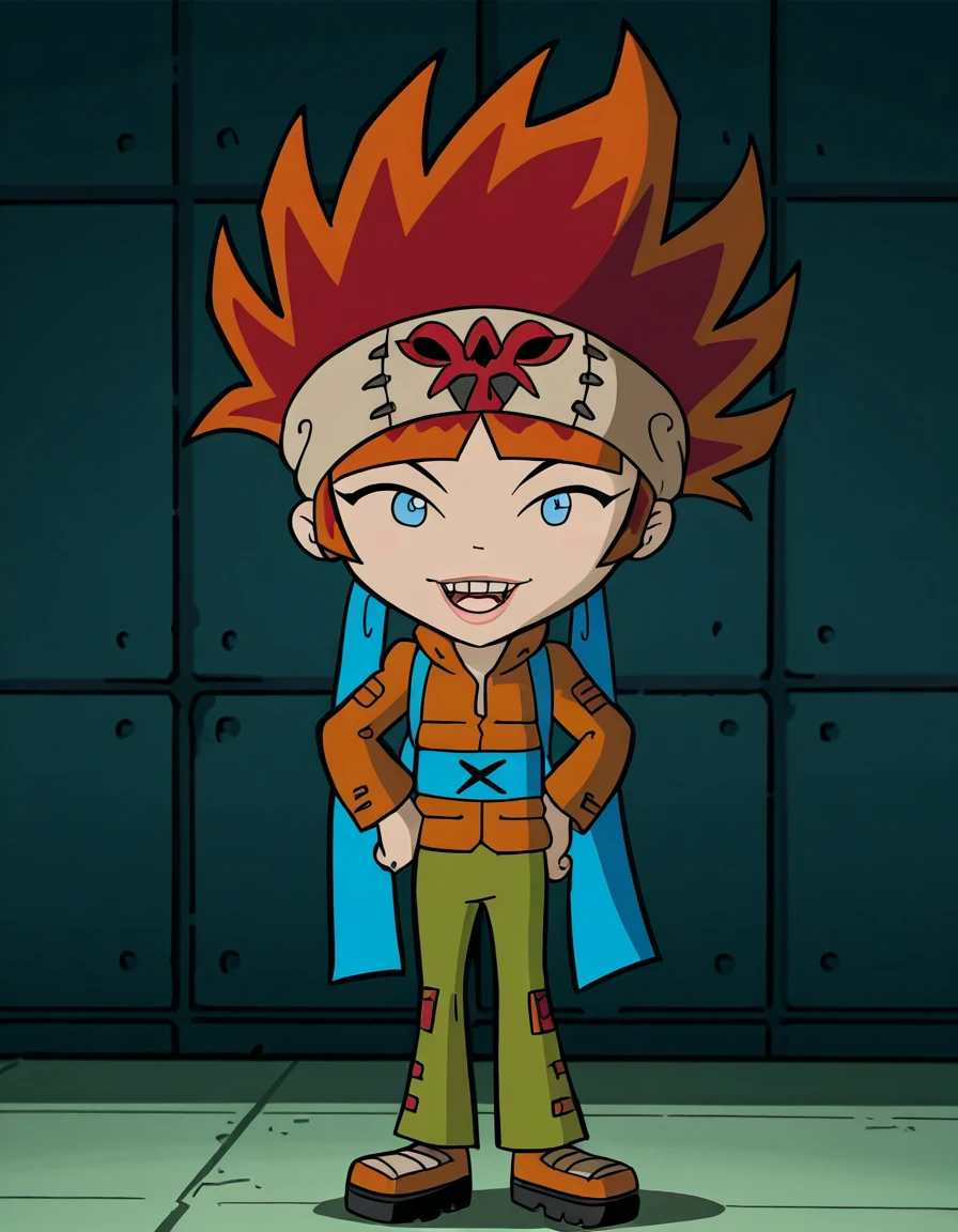 Kimiko Tohomiko (Xiaolin Showdown) Pony + Illustrious + SD1.5