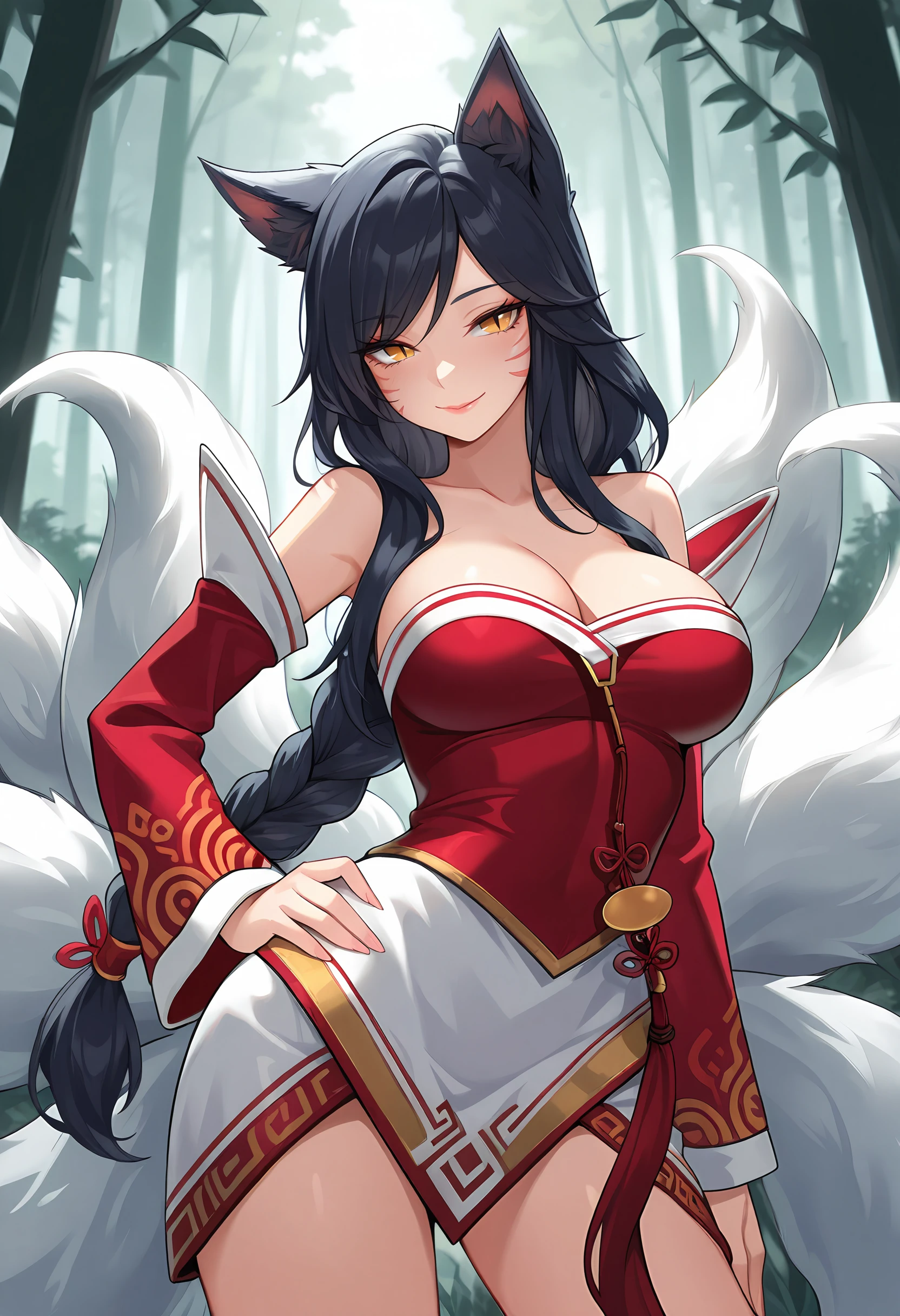 Ahri / League of Legends Illustrious