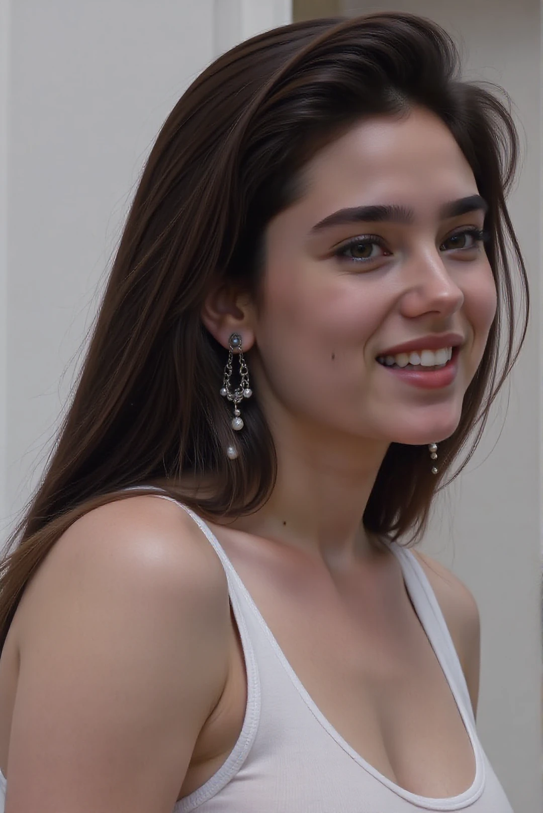 jenniferconnelly smiling broadly