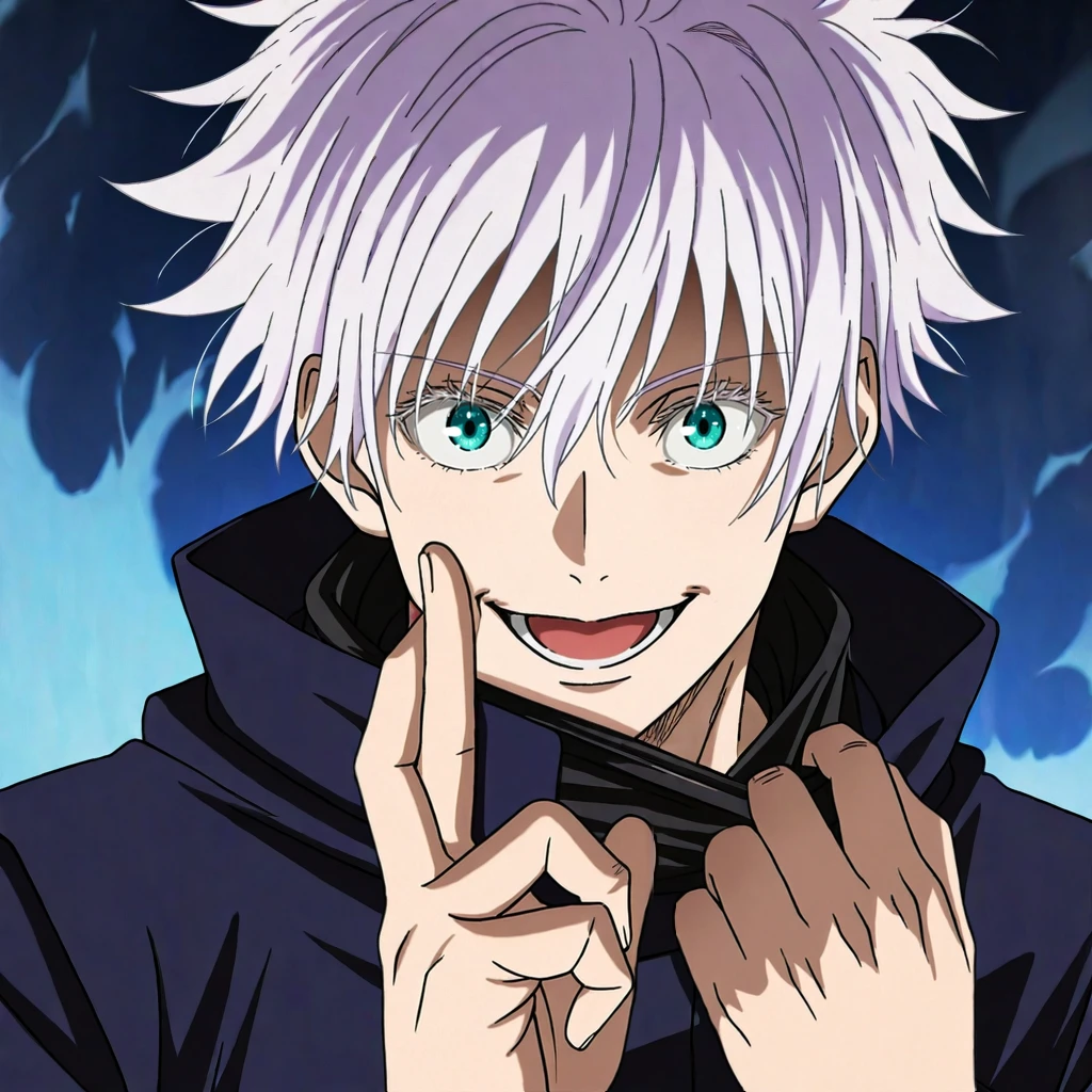 Ryouiki tenkai Muryokusho / Jujutsu kaisen / Pose LoRA / NoobAI v1.0